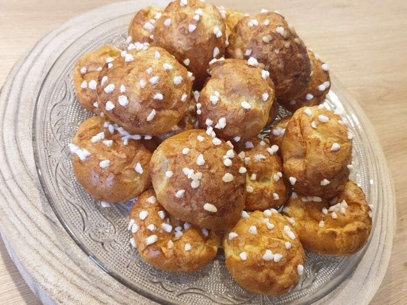 Cliquez pour zoomer ! Chouquettes Thermomix par Lucie_66