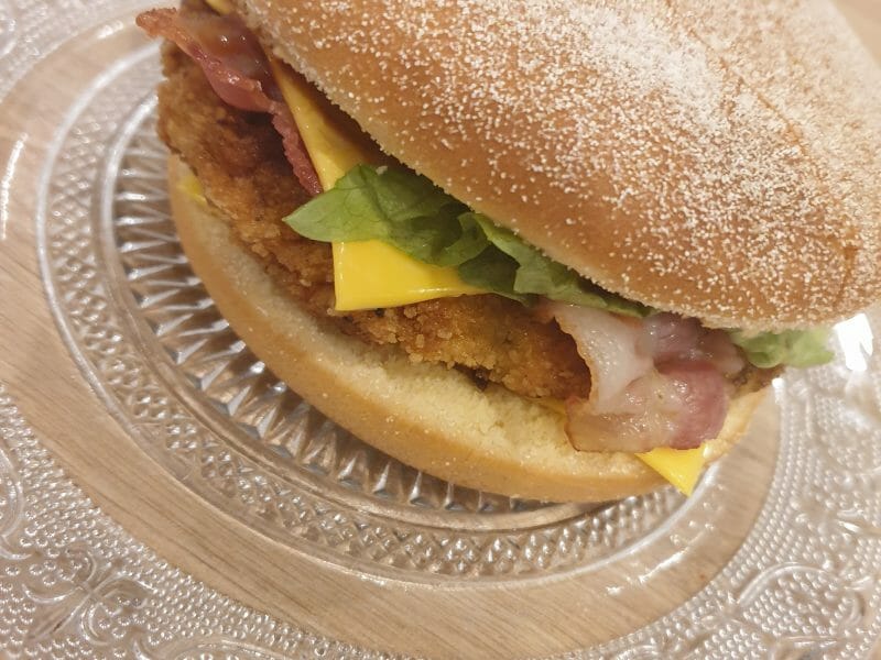 Cliquez pour zoomer ! Steak haché de poulet Thermomix par Lucie_66