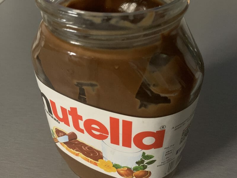 Cliquez pour zoomer ! Nutella Thermomix par Laura.Cr