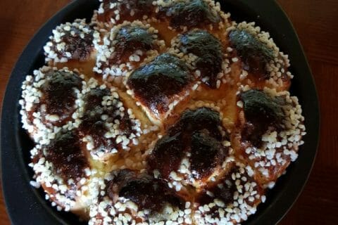 Cliquez pour zoomer ! Brioche Buchty Thermomix par HugoElsa