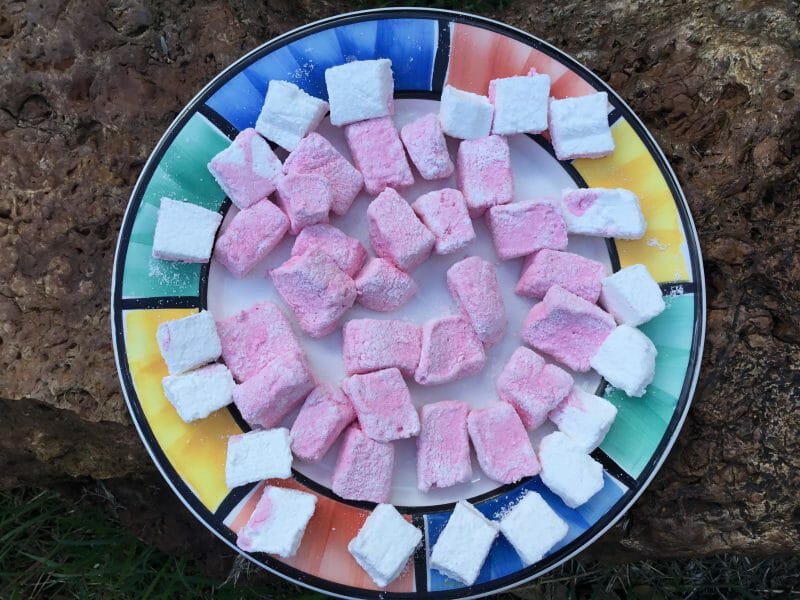 Cliquez pour zoomer ! Guimauve façon chamallow Thermomix par Chatna