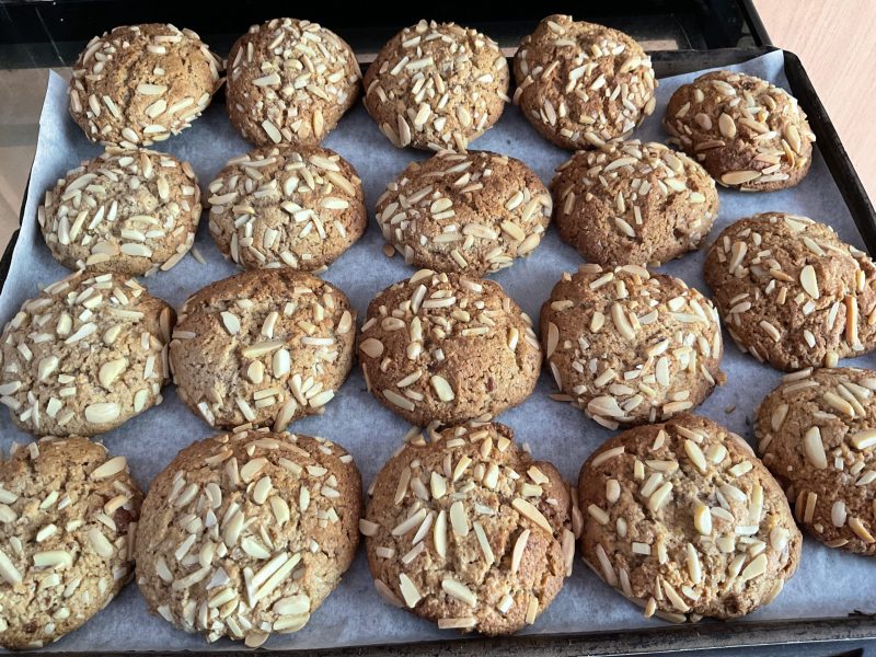 Cliquez pour zoomer ! Cookies frangipane Thermomix par Chatna
