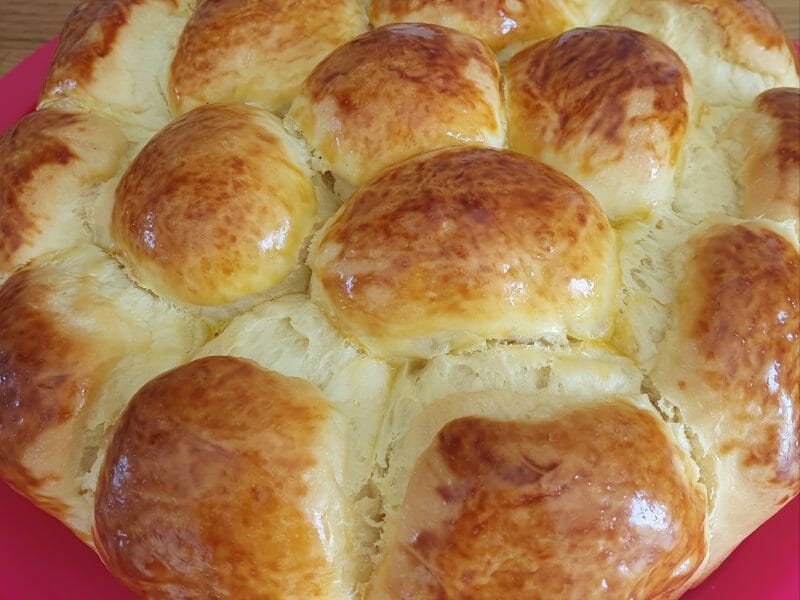 Cliquez pour zoomer ! Brioche Buchty Thermomix par nanouninon