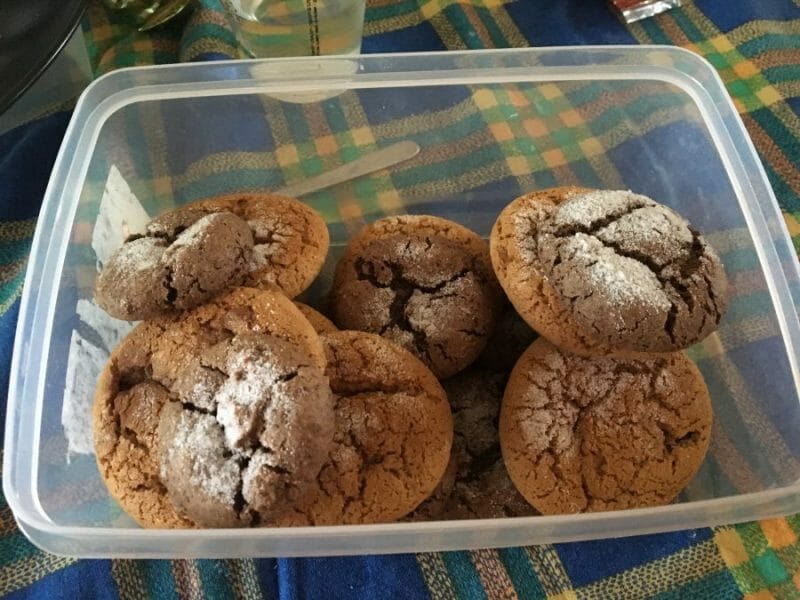 Cliquez pour zoomer ! Craquelés au chocolat Thermomix par yaya17
