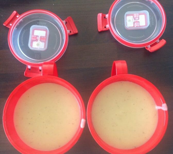 Cliquez pour zoomer ! Soupe de panais et mimolette aux noisettes Thermomix par trezir29