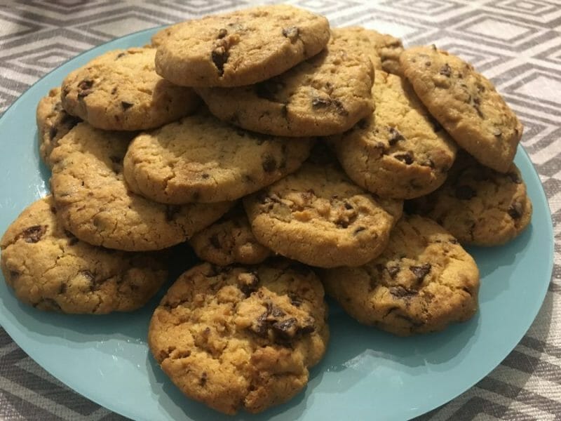 Cliquez pour zoomer ! Cookies américains Thermomix par jaellucono06