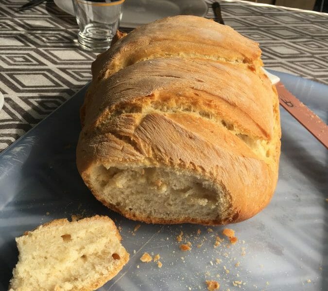 Cliquez pour zoomer ! Pain Cocotte Thermomix par jaellucono06