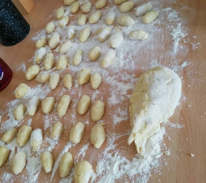 Cliquez pour zoomer ! Gnocchi de pomme de terre Thermomix par Manon-03