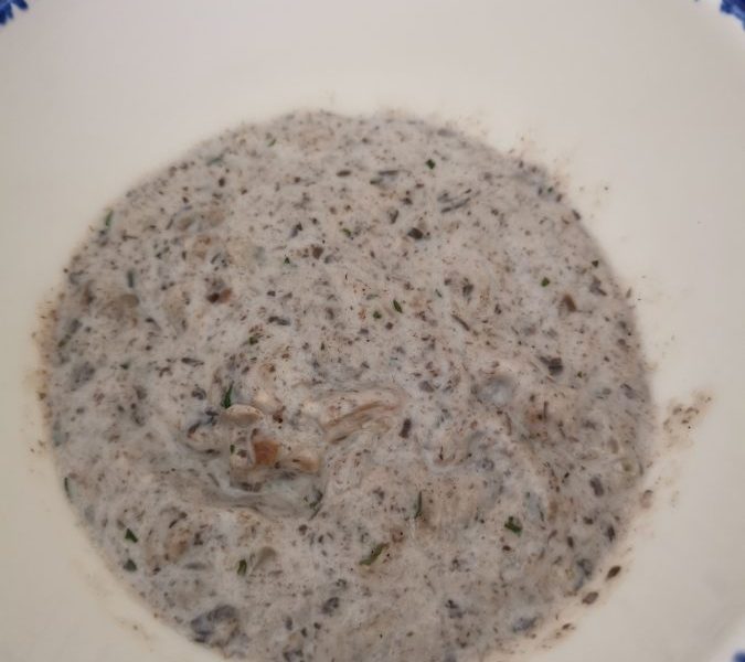 Cliquez pour zoomer ! Sauce aux champignons Thermomix par Manon-03