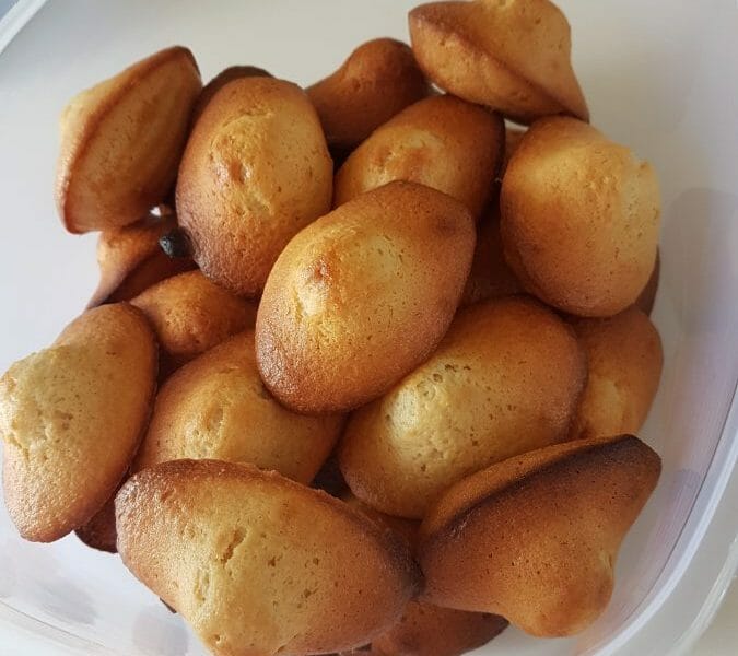 Cliquez pour zoomer ! Madeleines Thermomix par LaReine