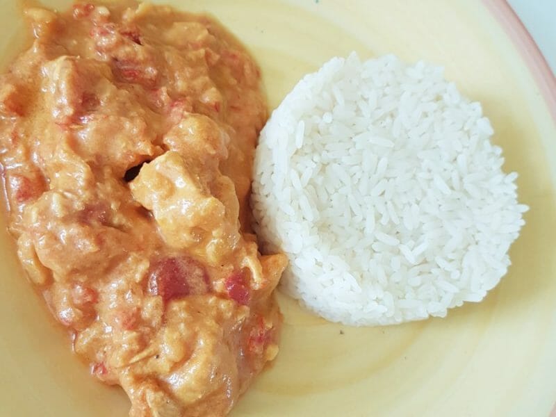 Cliquez pour zoomer ! Sauté de porc au curry Thermomix par LaReine