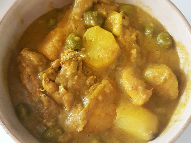 Cliquez pour zoomer ! Tajine de poulet aux olives Thermomix par LaReine