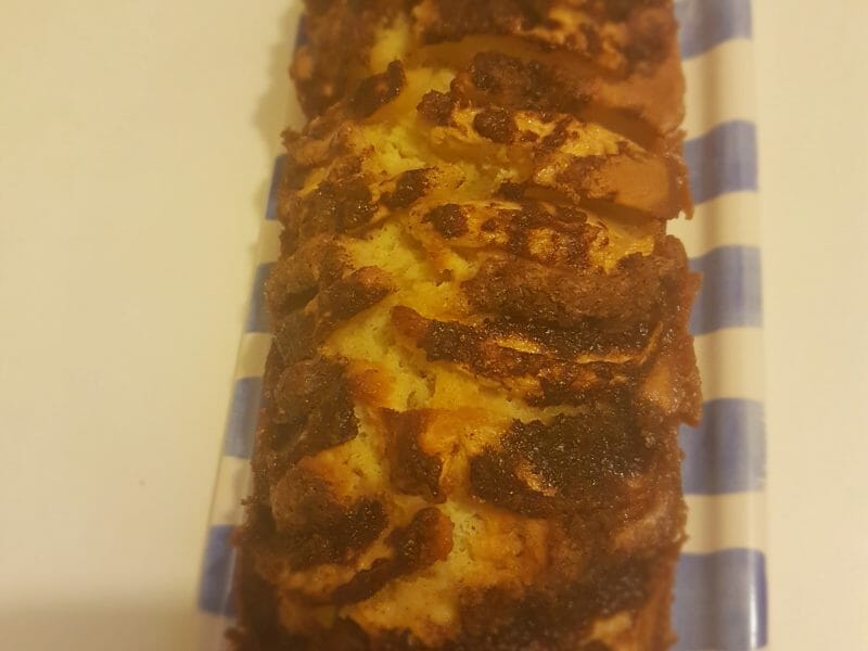 Cliquez pour zoomer ! Cake aux pommes à l’ancienne Thermomix par LaReine