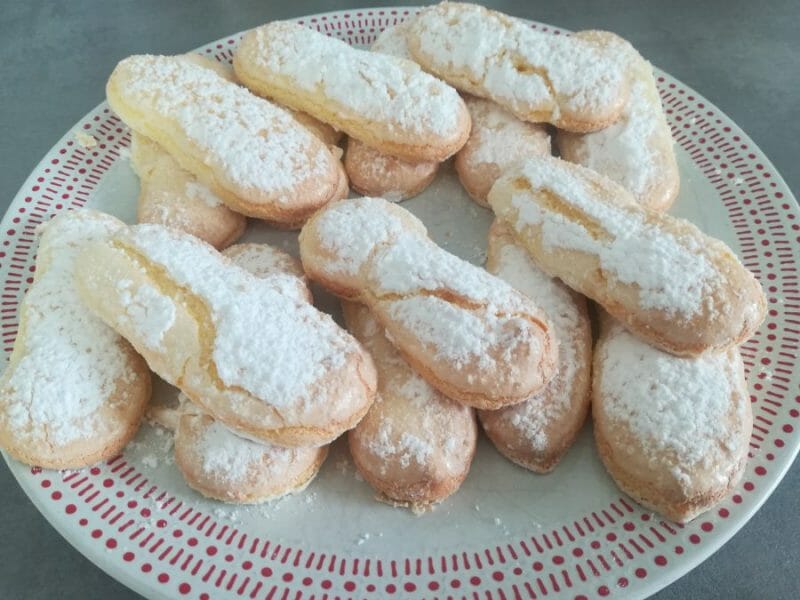 Biscuits A La Cuillere Au Thermomix Cookomix