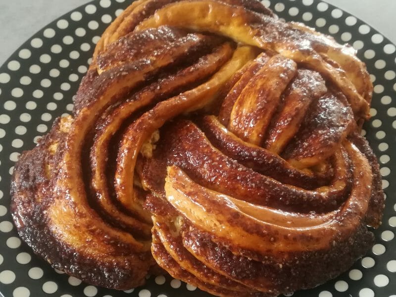 Cliquez pour zoomer ! Kringle estonien Thermomix par Capitomix