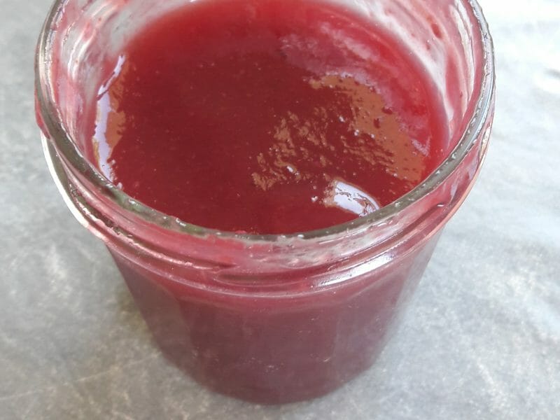 Cliquez pour zoomer ! Confiture de cerises Thermomix par Prisky