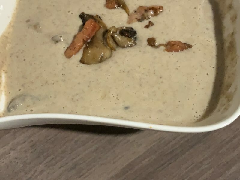 Cliquez pour zoomer ! Velouté de champignons Thermomix par orianne41