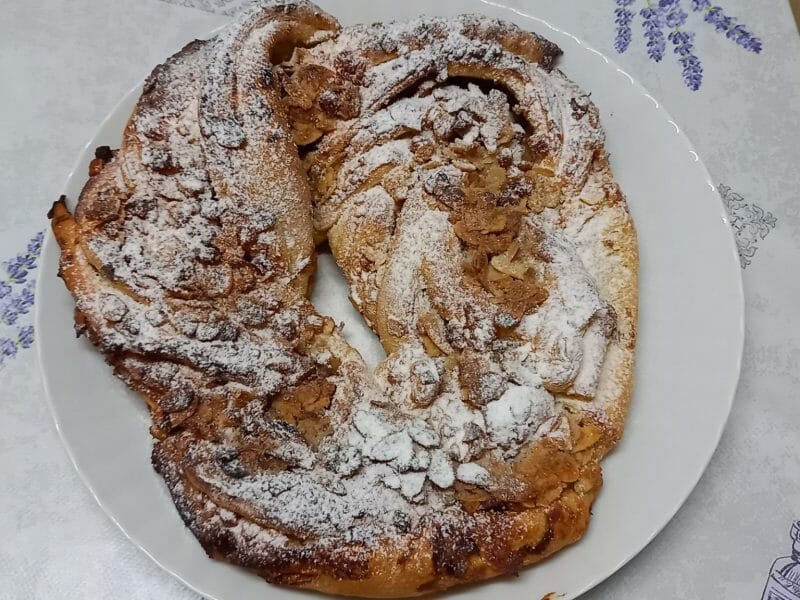 Cliquez pour zoomer ! Kringle estonien Thermomix par salvadorminou