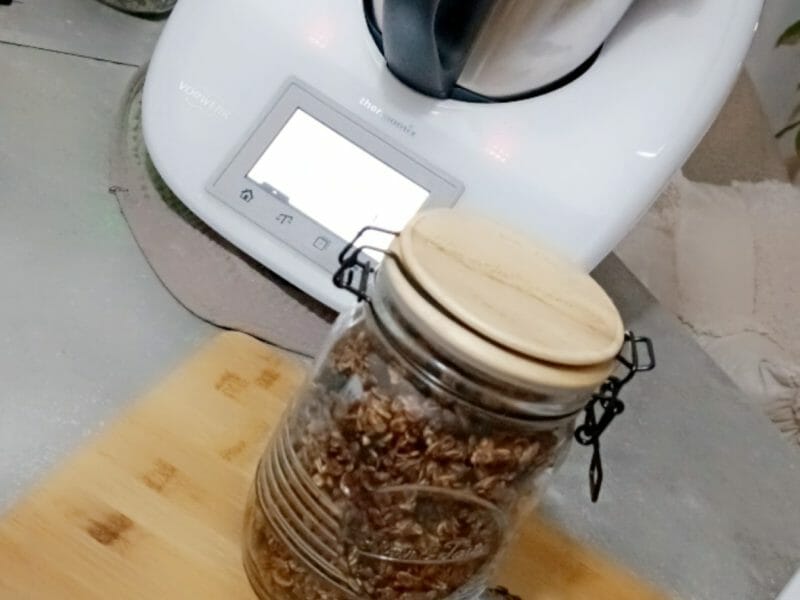 Cliquez pour zoomer ! Granola au chocolat Thermomix par jessie30