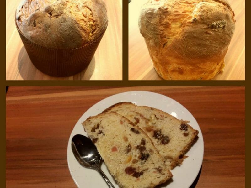 Cliquez pour zoomer ! Panettone Thermomix par VS56