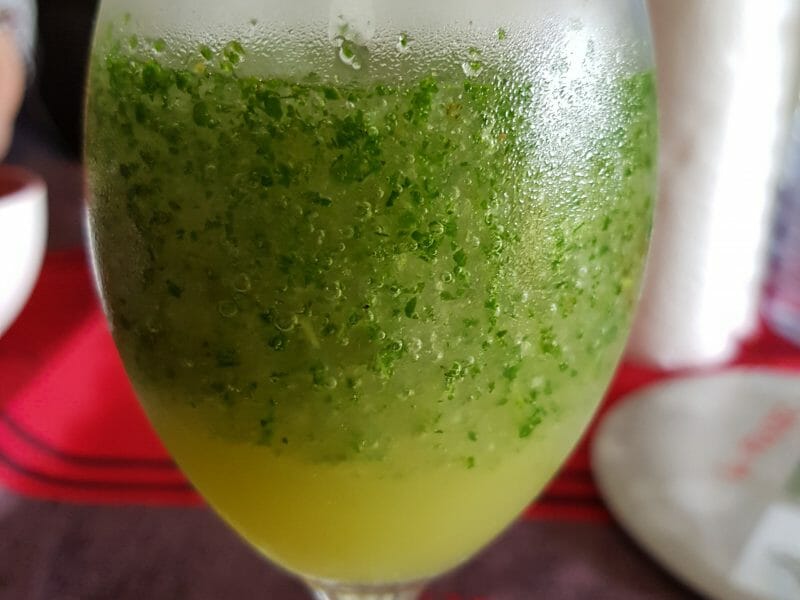 Cliquez pour zoomer ! Granité mojito Thermomix par Charlottetailhades