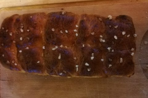 Cliquez pour zoomer ! Brioche tressée à la mie filante Thermomix par ValerieJoly