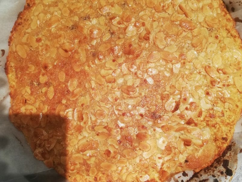 Cliquez pour zoomer ! Grimolle aux pommes et aux amandes Thermomix par ValerieJoly