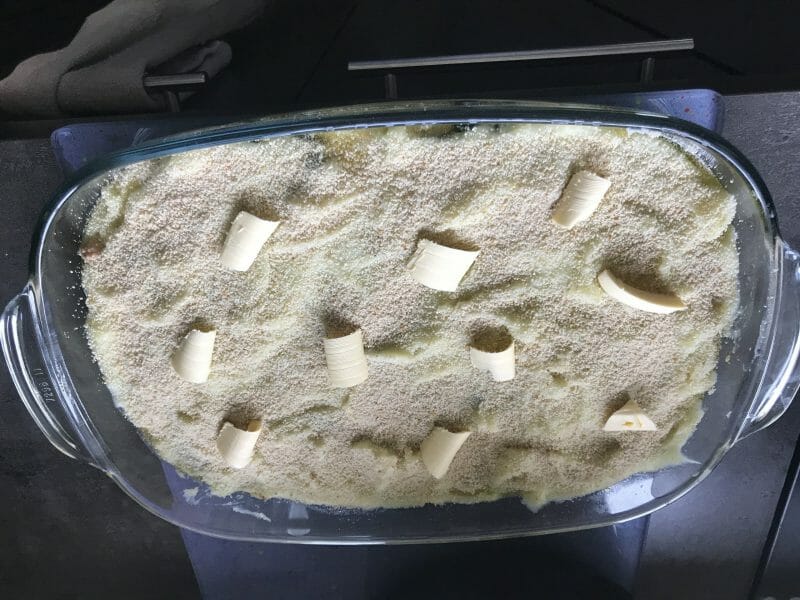 Cliquez pour zoomer ! Parmentier de saumon aux épinards Thermomix par Tchicao