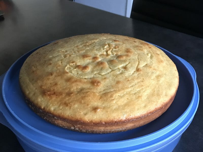 Cliquez pour zoomer ! Moelleux au citron Thermomix par Tchicao