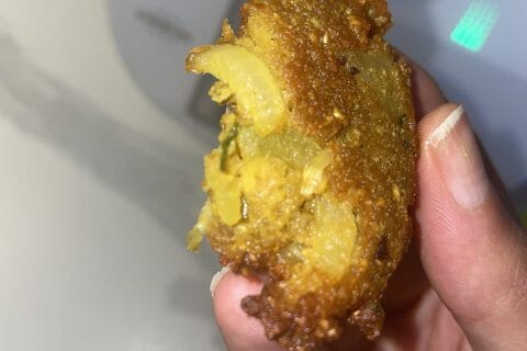 Cliquez pour zoomer ! Beignets d’oignons à l’indienne – Bhajis Thermomix par sherazIna