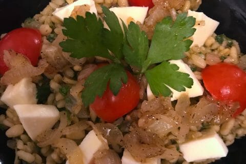 Photos des recettes