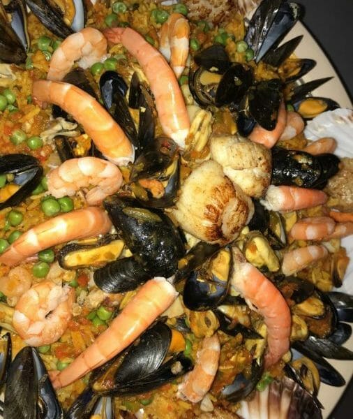 Cliquez pour zoomer ! Paella Thermomix par sherazIna