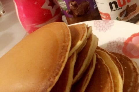 Cliquez pour zoomer ! Pancakes au Thermomix