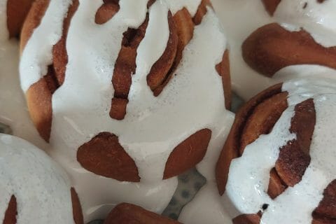 Cliquez pour zoomer ! Cinnamon roll Thermomix par BbAM