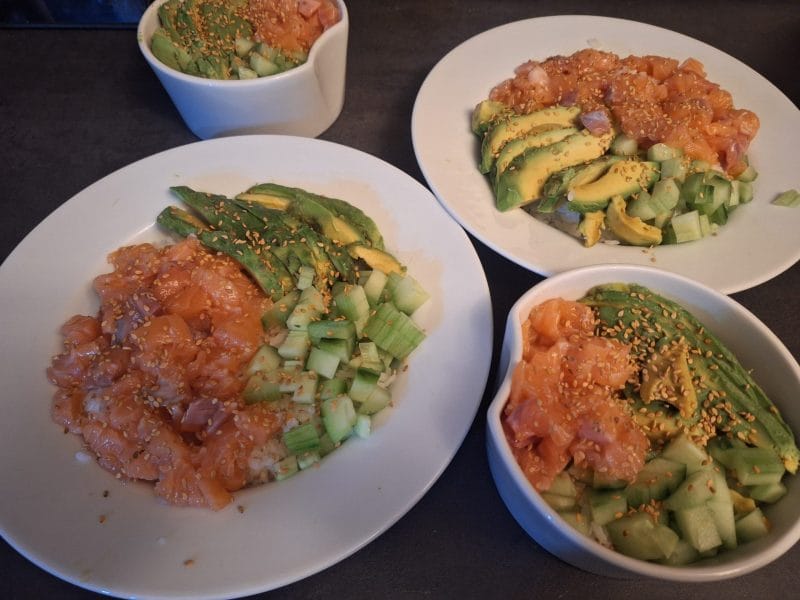 Cliquez pour zoomer ! Chirashi Thermomix par BbAM