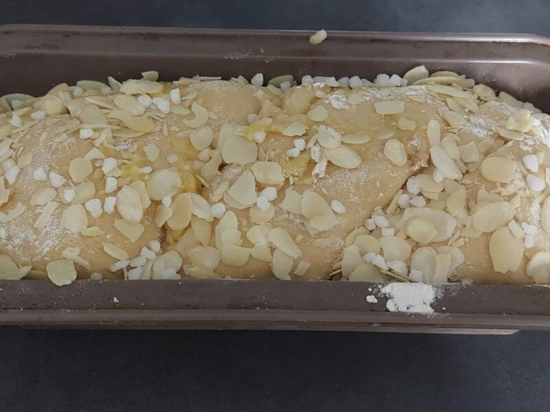 Cliquez pour zoomer ! Brioche à la crème d’amande Thermomix par BbAM