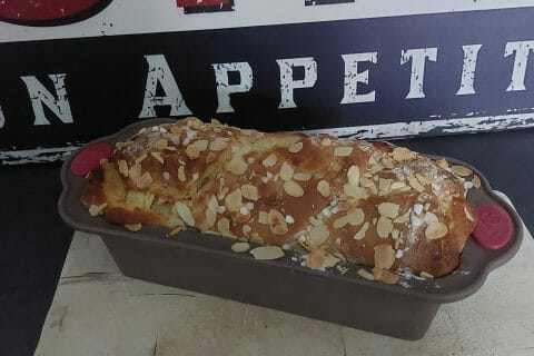 Cliquez pour zoomer ! Brioche à la crème d’amande Thermomix par BbAM
