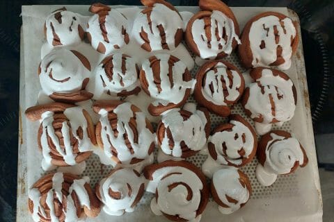 Cliquez pour zoomer ! Cinnamon roll Thermomix par BbAM