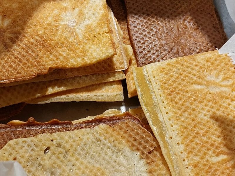 Cliquez pour zoomer ! Gaufrettes Thermomix par BbAM