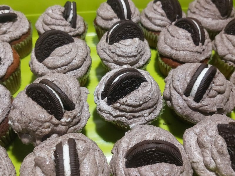 Cliquez pour zoomer ! Cupcakes Oreo Thermomix par BbAM