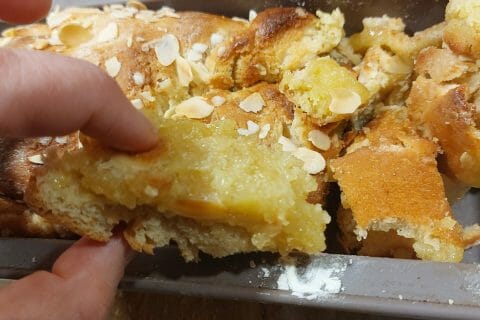 Cliquez pour zoomer ! Brioche à la crème d’amande Thermomix par BbAM