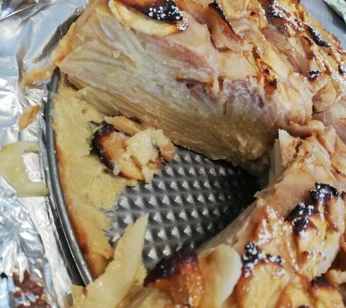 Cliquez pour zoomer ! Invisible aux pommes Thermomix par Ode rigole