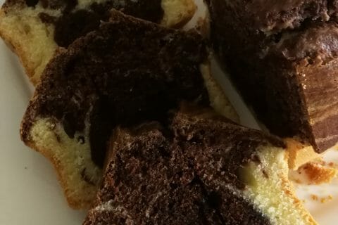 Cliquez pour zoomer ! Marbré au chocolat Thermomix par AmelFA