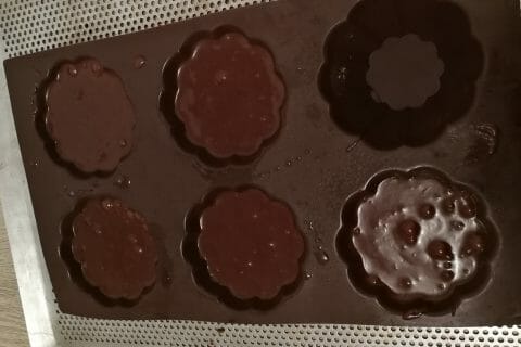 Cliquez pour zoomer ! Moelleux au chocolat cœur fondant Thermomix par AmelFA
