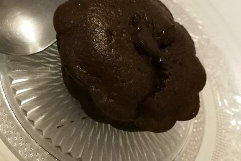 Cliquez pour zoomer ! Moelleux au chocolat cœur fondant Thermomix par AmelFA