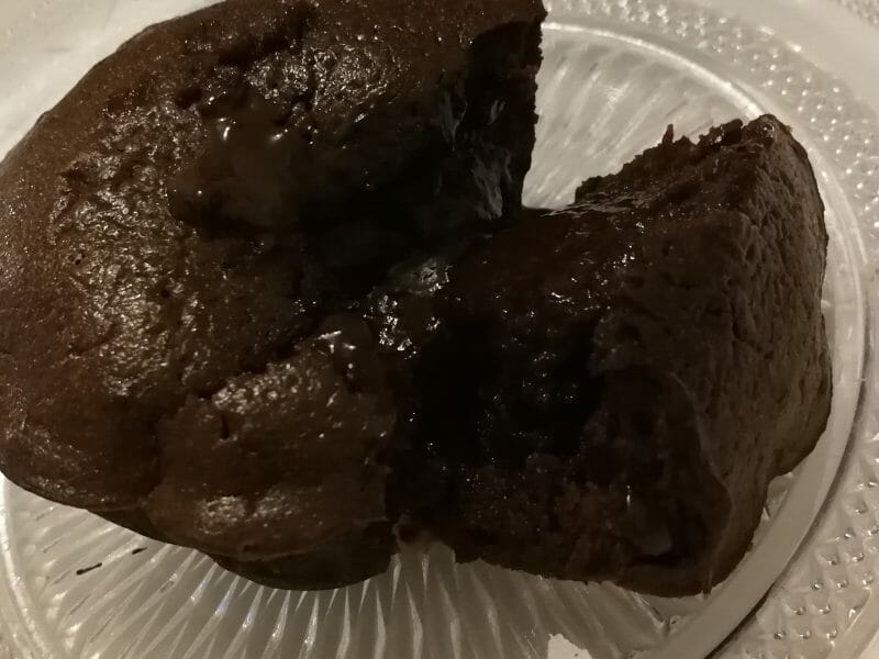 Cliquez pour zoomer ! Moelleux au chocolat cœur fondant Thermomix par AmelFA