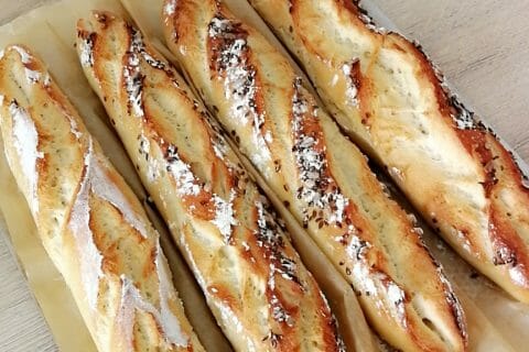 Cliquez pour zoomer ! Baguettes Thermomix par AmelFA
