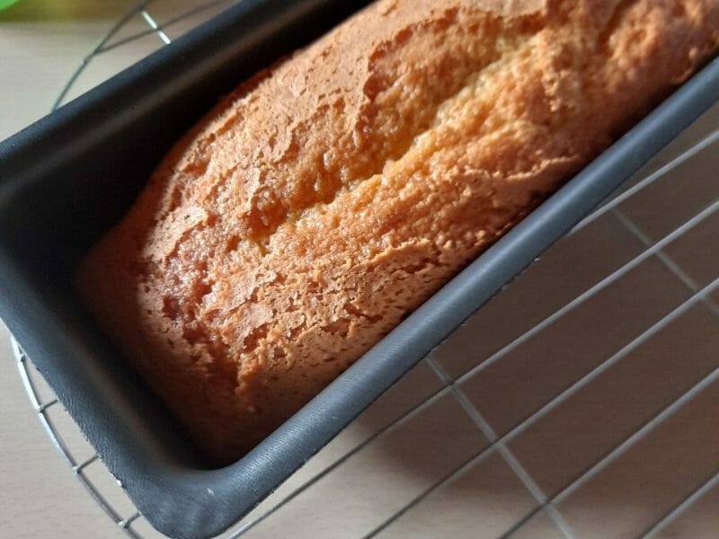 Cliquez pour zoomer ! Cake aux amandes Thermomix par montermomix