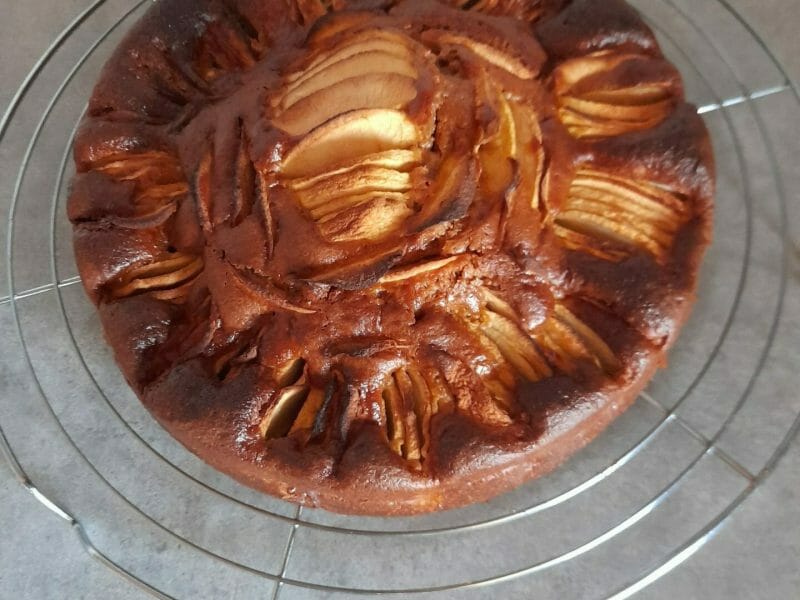 Cliquez pour zoomer ! Gâteau au yaourt Thermomix par montermomix