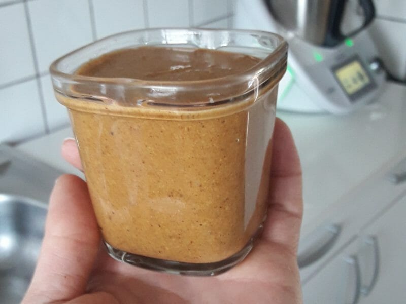 Cliquez pour zoomer ! Pâte de praliné Thermomix par montermomix